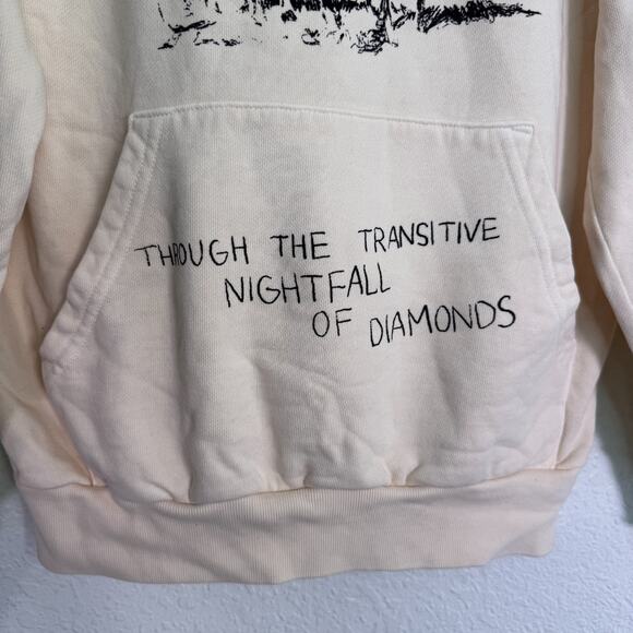 Grateful Dead Dark Star Hoodie Men Small One Of These Days Matt McCormick Collab - Picture 4 of 11